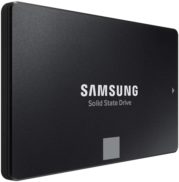 Samsung SSD 870 EVO 500 GB (MZ-77E500B, Form Factor 2.5”, Intelligent Turbo Write, Magician 6 Software) - Black