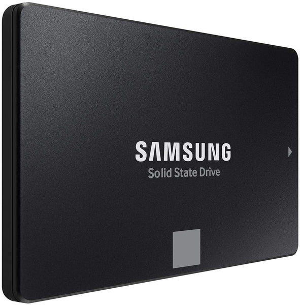 Samsung SSD 870 EVO 1TB (MZ-77E1T0B, Form Factor 2.5”, Intelligent Turbo Write, Magician 6 Software) - Black