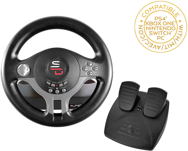 Subsonic SuperDrive SV200 Universal Racing Pro Wheel (PS4, Xbox One, Nintendo Switch, PC)