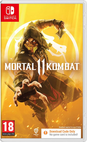 Mortal Kombat 11 (Nintendo Switch - Code in Box)