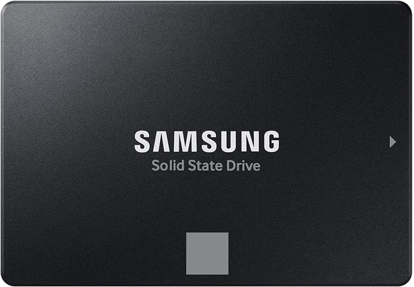 Samsung SSD 870 EVO 500 GB (MZ-77E500B, Form Factor 2.5”, Intelligent Turbo Write, Magician 6 Software) - Black