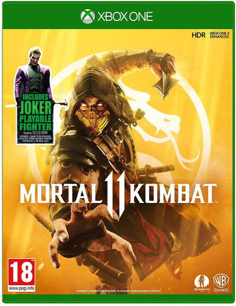 Mortal Kombat 11 with The Joker DLC (Xbox One)