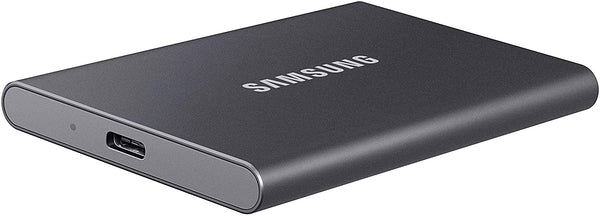 Samsung T7 Portable SSD 4TB (USB 3.2 Gen.2) - Titanium Grey