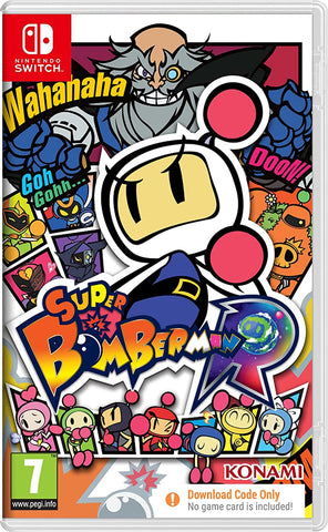 Super Bomberman R (Nintendo Switch - Download Code in Box)
