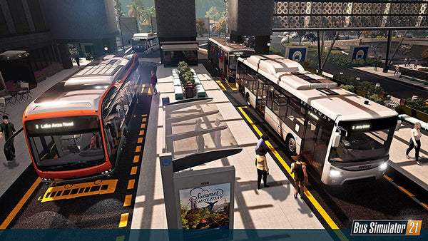 Bus Simulator 21 - Day One Edition (PS4)