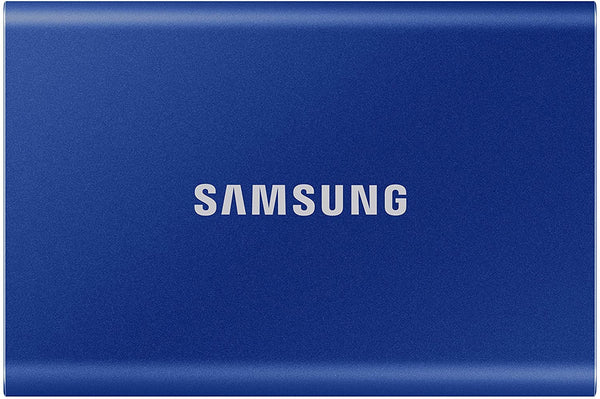 Samsung T7 Portable External SSD 1 TB  - Indigo Blue
