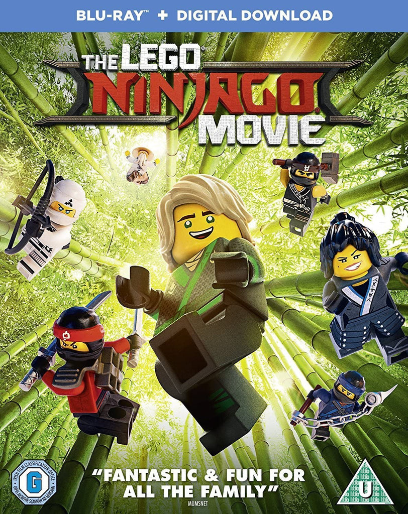 The LEGO® Ninjago Movie (Blu-Ray)