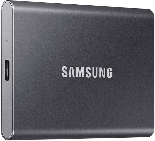 Samsung T7 Portable SSD 4TB (USB 3.2 Gen.2) - Titanium Grey