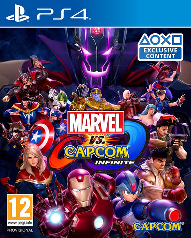 Marvel Vs Capcom Infinite (PS4)