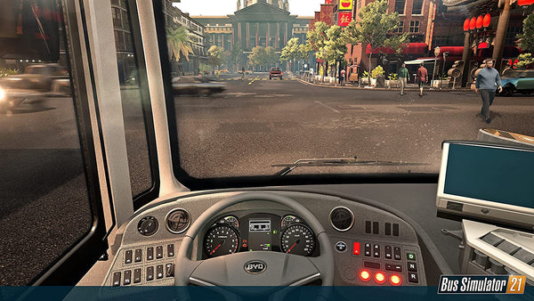 Bus Simulator 21 - Day One Edition (Xbox One)