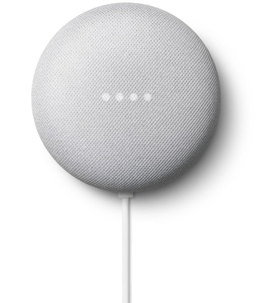 Google Nest Mini (2nd Generation) - Chalk