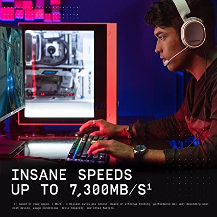 WD Black SN850X 1TB PCIe Gen4 NVMe M.2 SSD