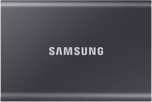 Samsung T7 Portable SSD 4TB (USB 3.2 Gen.2) - Titanium Grey