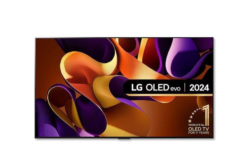 LG OLED55G45LW 55" G4 4K OLED TV | 144Hz & MLA Tech